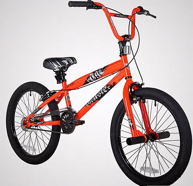 20" Kent Rage BMX Bicycle, Fits Riders 4'2" - 5', Orange, Child, Unisex