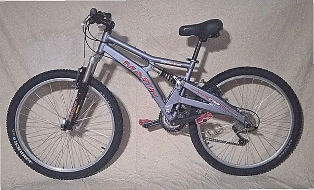 2001 "Marin Alpine Trail FRS" Mtn Bike: Great Riding Condition-Many Upgrades!