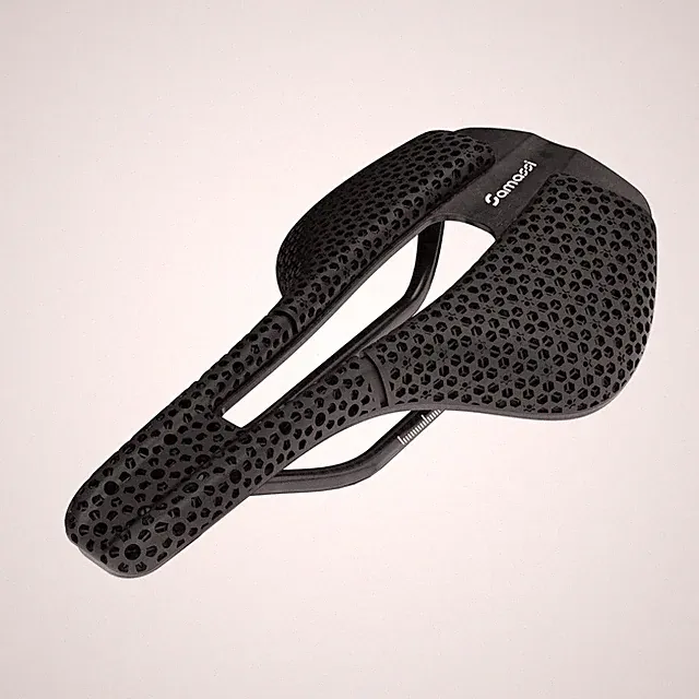 3D Printed Bike Saddle Road Bicycle Seat Cushion Comfortable Men Women Size L
