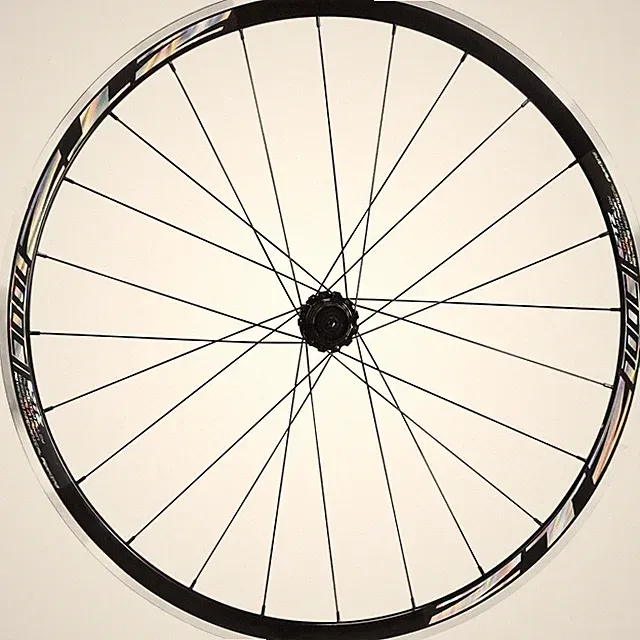 700C Road Bike Wheelset, Ultralight Aluminum Alloy 30Mm Road Bike Wheel, 20H Fro