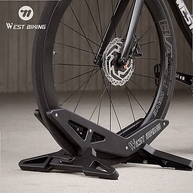 Adjustable Bicycle Stand Rack ABS MTB Road Bike Indoor Floor Parking Stand