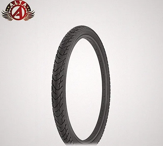 ALTA 1 EACH - BICYCLE TIRE 26" X 2.125 ALL BLACK BEACH CRUISER CHOPPER BIKE TIRE
