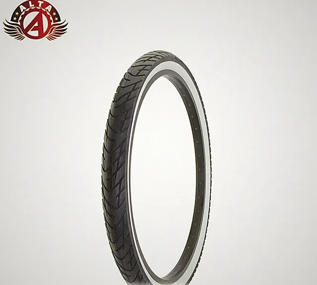 ALTA 1 EACH - BICYCLE TIRE 26" X 2.125 WHITEWALL BEACH CRUISER CHOPPER BIKE TIRE