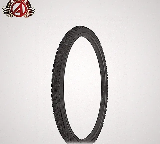 ALTA Bicycle 26" x 1.90" DURABLE BLACK SEMI-SLICK SIDE LUGS PERFORMANCE TIRE.