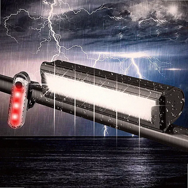 Bike Lights for Night Riding Rechargeable 9500 Lumen Bicycle Lights Front and...