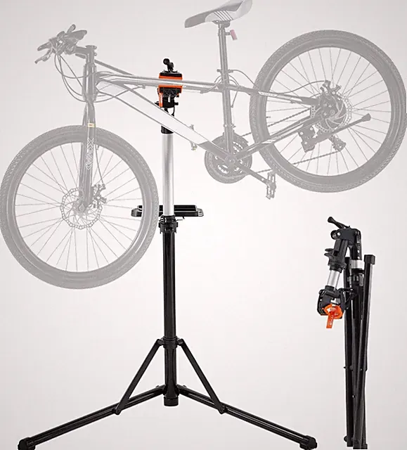 Bike Repair Stand - Foldable Home Bike Stand for Maintenance Bike