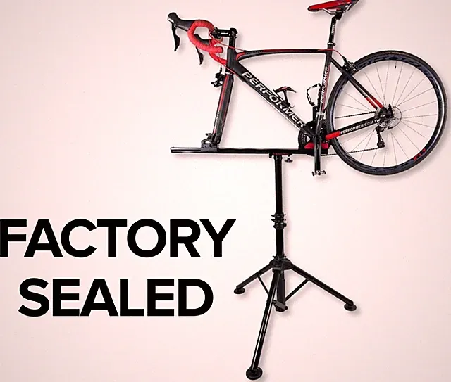 Bike Repair Stand Racing/Carbon Frames, Dropout/Fork Mount like Feedback Sports