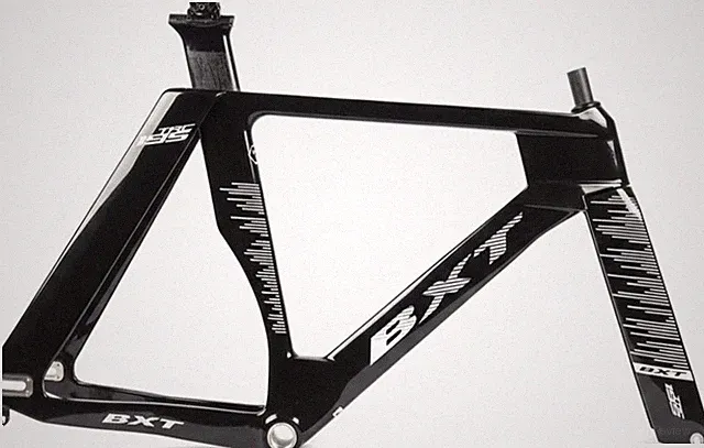 BXT Carbon Track Frame Fixed Gear Pista Frameset S UCI Compliant Racing 80ch