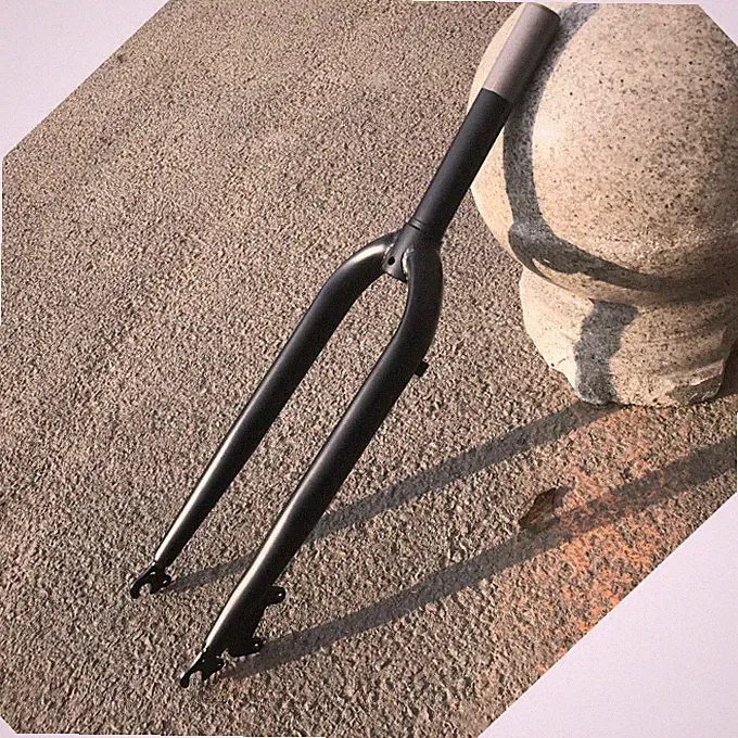 CDH 26" Bicycle Fork Fixed MTB Road Cruiser Bike Fork-Disc Brake/Caliper Brake