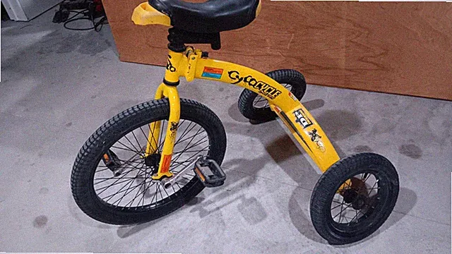 Cyco Cycle 3 Wheel Trike Fun Big Wheel Unicycle Trainer!