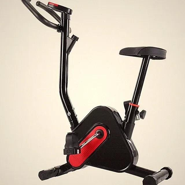 Exercise Bike Fitness Stationary Bicycle Cardio Workout Indoor Cycling Machine
