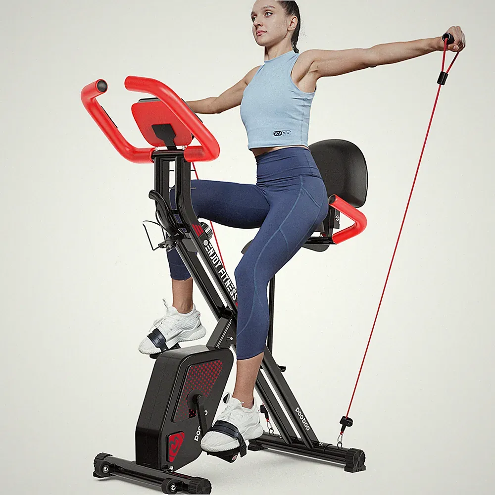 Home Exercise Bike Stationary Bike Cycling Bicycle Cardio Fitness Workout Bike