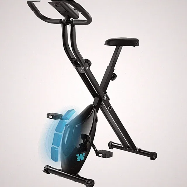 Home Workout Folding Cycling Bike - 5-IN-1 Design for Efficient Fitness and Ease