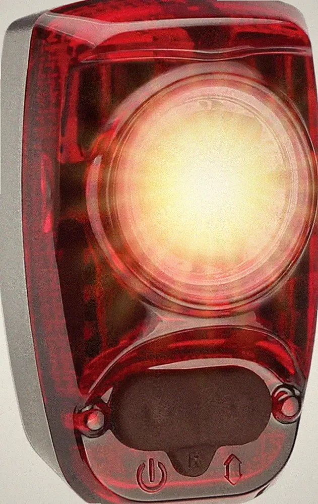 Hotshot– 100 & 50 Lumen & 2W Bicycle Taillight Models– 6 Night & Daytime Modes