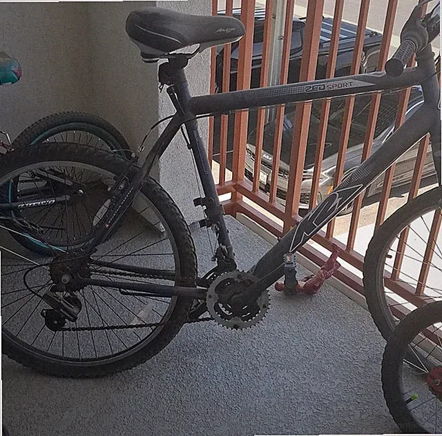 Kent 26 Sport 26in Mountain Bike, 21-Speed, Mechanical Rim Brakes, Gray