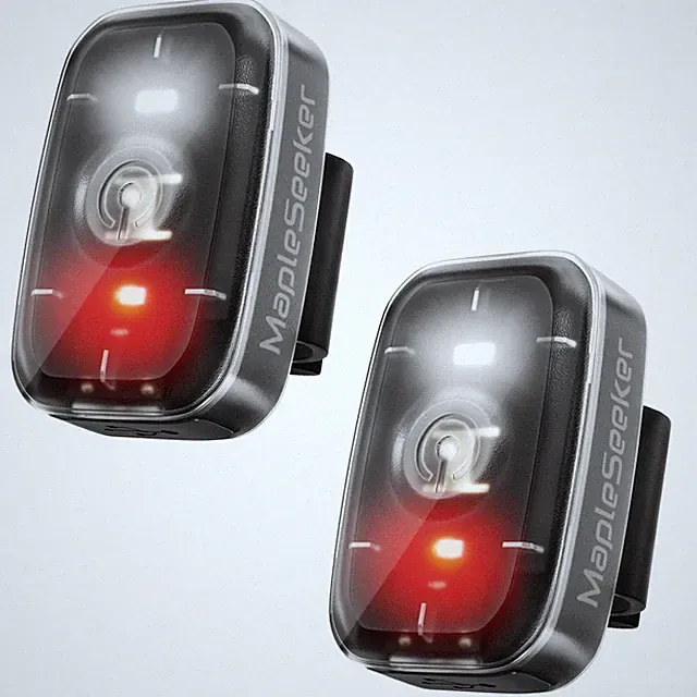 LED Safety Light, Clip On Strobe/Running Lights for Runners, Bike Tail Light...