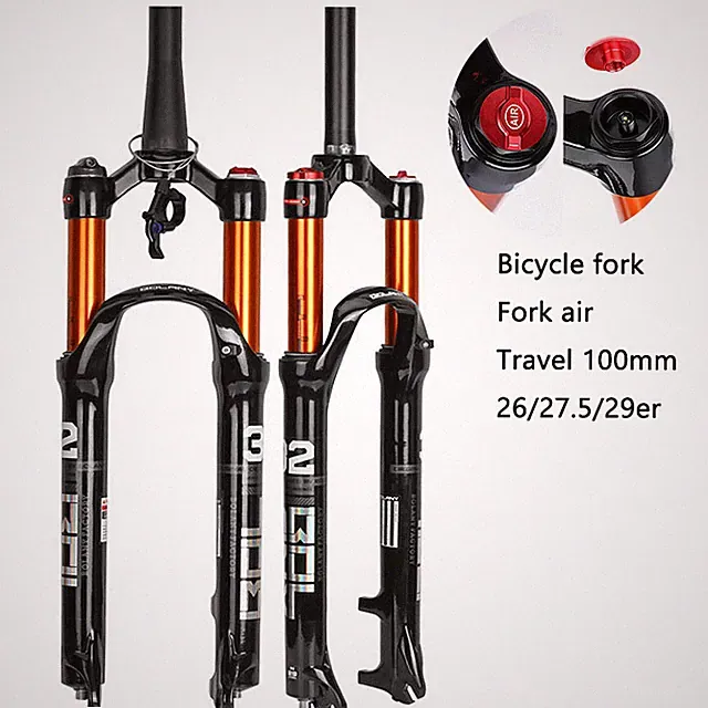 MTB Bicycle Fork Mountain Bike Air Supension Forks 26/27.5/ 29 Inch Mtb Forks