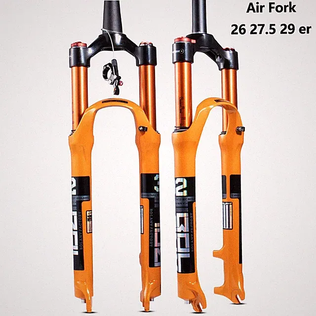 MTB Forks Bicycle Air Suspension Fork 26/27.5/ 29er Gravel Bike Oil/Gas Forks