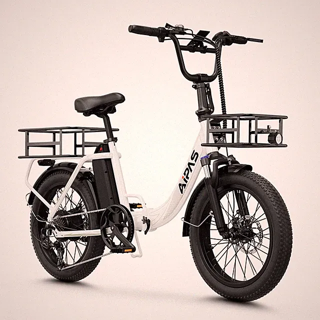 New 1000W Folding Electric Bike Electric Bicycle Commuter Ebike for Adults 28MPH