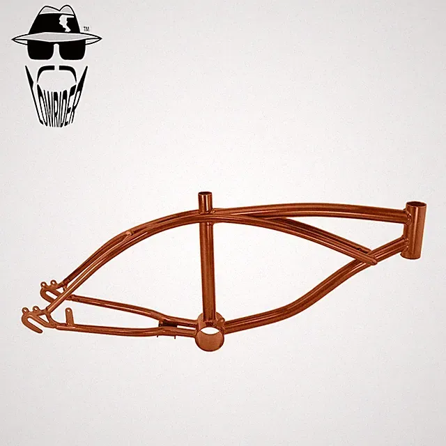 ORIGINAL LOWRIDER 16” Metallic Brown Frame – Classic Cruiser/Lowrider Bicycles.