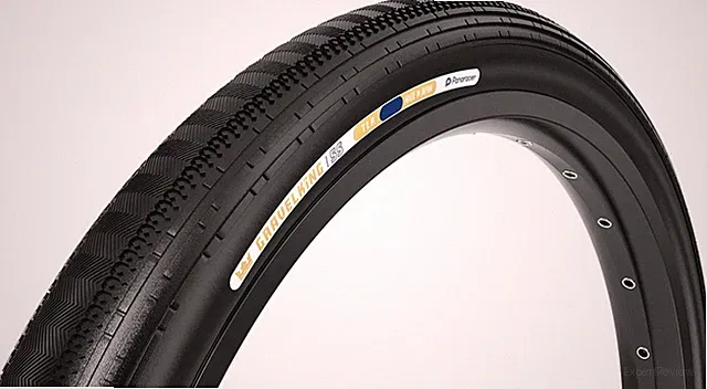 Panaracer Gravelking SS Gravel Tire 700c 30mm Black Tubeless