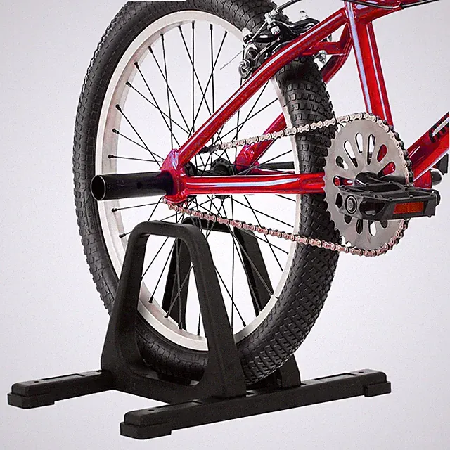 Portable Bike Floor Stand Rack for BMX Mountain Road Bikes