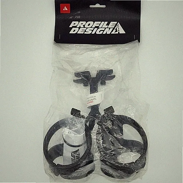 Profile Design RM System with CO2 Bicycle Water Bottle Mount Black OPEN PACKAGE