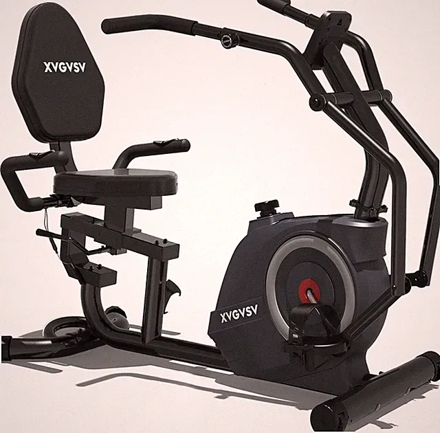 Recumbent Exercise Bike Recumbent Stationary Bike for Home Workout Bike 400 Lbs