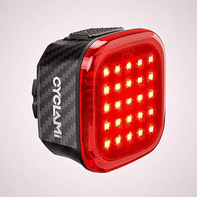 Smart Bike Brake Tail Light - 60 Lumens Ultra Bright Bike Rear Light with Bra...