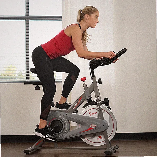Sunny Health Fitness Synergy Magnetic Indoor Cycling Bike - SF-B1879