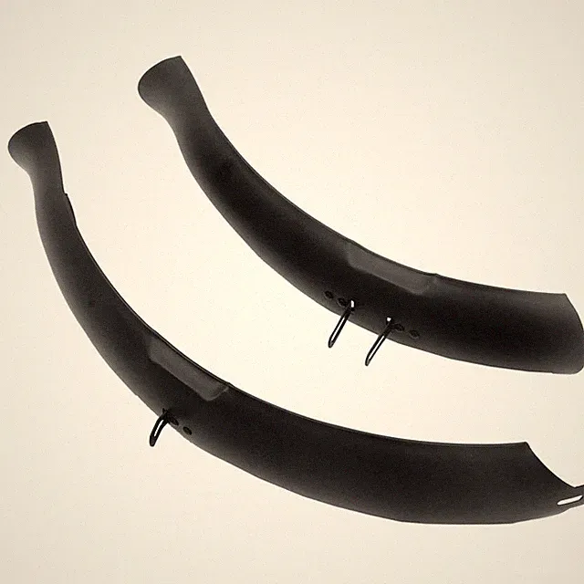 Tracer AVALON GT 26''x4.0 Bike Fender 110mm 30mm Black For Beach Cruiser Bike