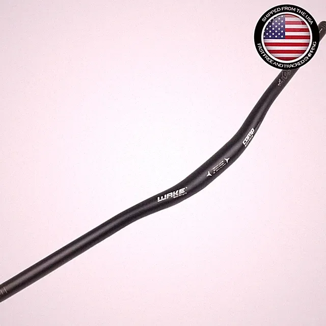 Ultra-Light Mountain Bike Handlebar - 31.8mm Riser, Ergonomic Design (720/780mm)