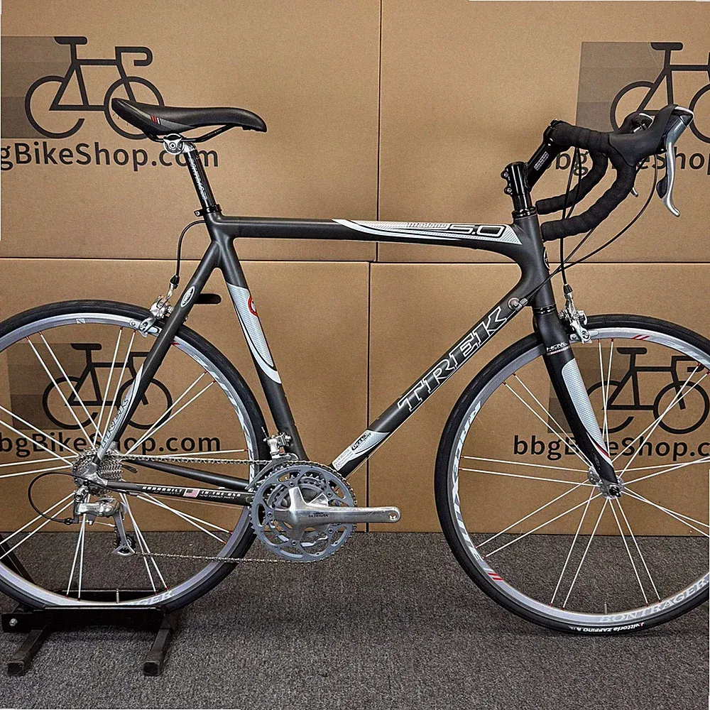 Used Trek Madone 5.0, Carbon Fiber Road Bike-2007, 60cm