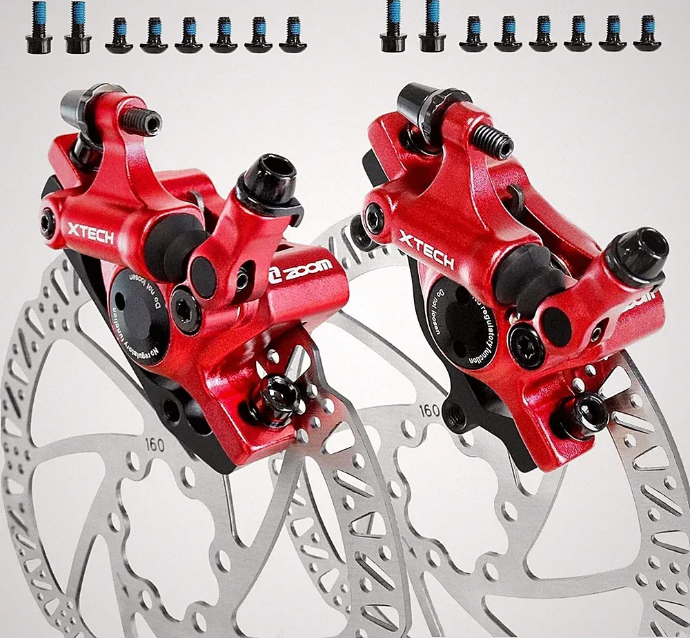 Z00M HB-100 Hydraulic Disc Brake Calipers Set MTB Bike Disc Brakes Front & Rear