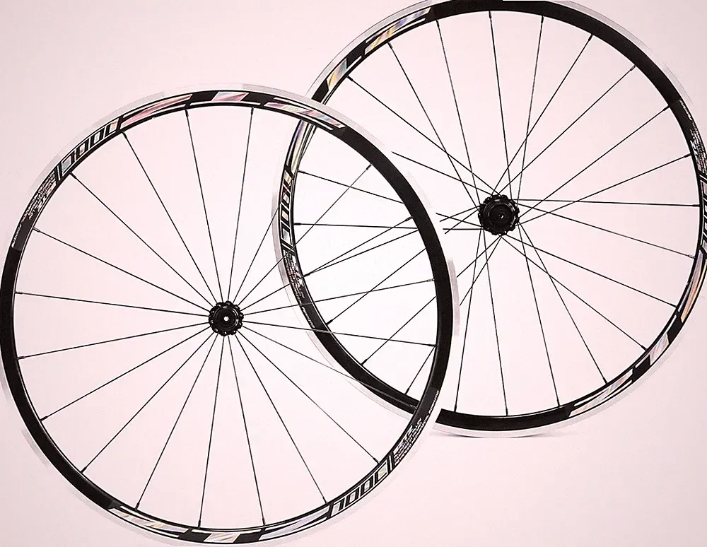 ZTZ 700C Road Bike Wheelset, Alloy 30mm Road Bike Wheel, 700c Clincher Rim Brake